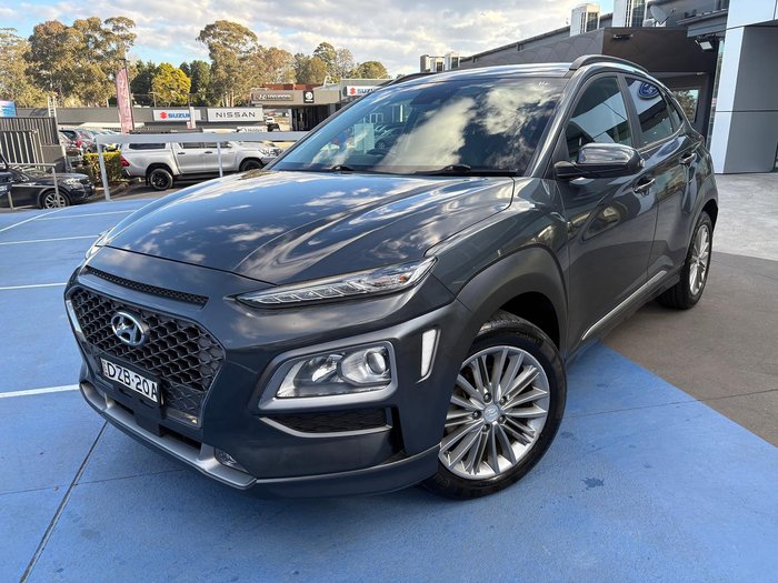 2018 Hyundai Kona