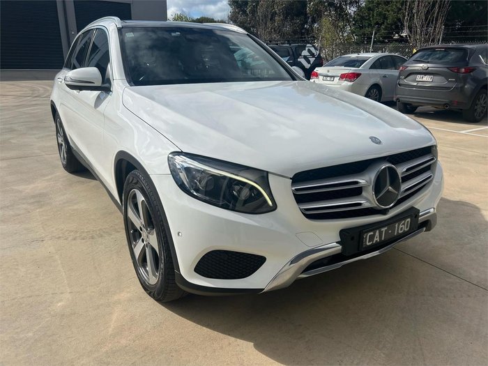 2016 Mercedes-Benz GLC-Class