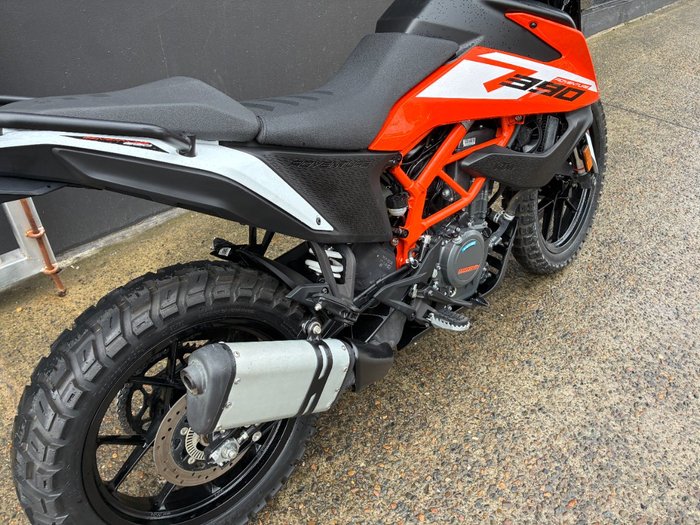2024 Ktm 390 ADVENTURE BLACK