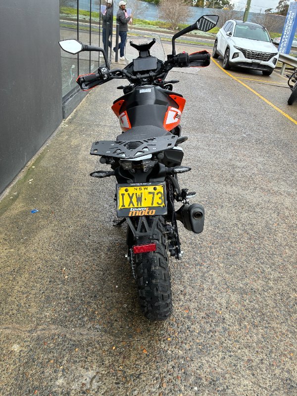 2024 Ktm 390 ADVENTURE BLACK