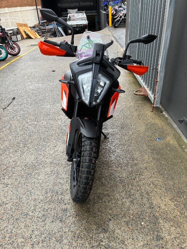 2024 Ktm 390 ADVENTURE BLACK