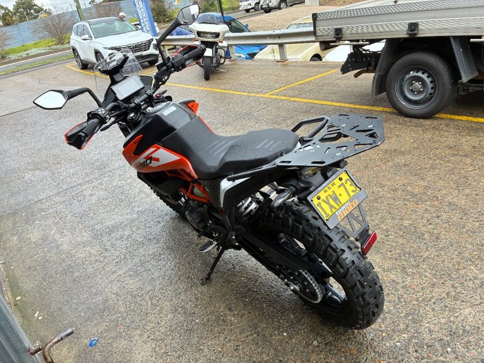 2024 Ktm 390 ADVENTURE BLACK