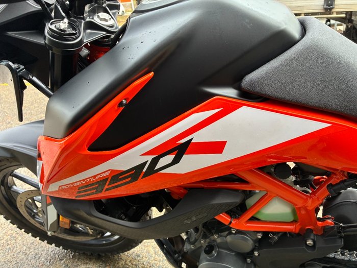 2024 Ktm 390 ADVENTURE BLACK