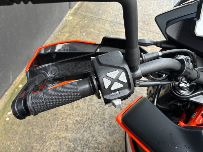 2024 Ktm 390 ADVENTURE BLACK
