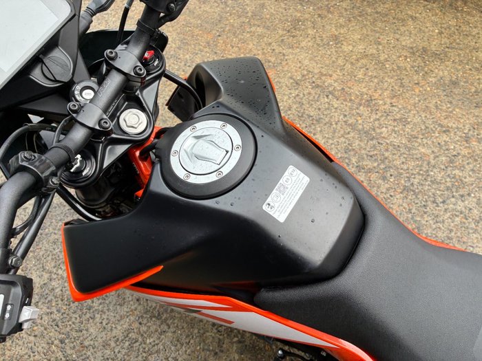 2024 Ktm 390 ADVENTURE BLACK