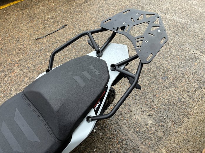 2024 Ktm 390 ADVENTURE BLACK
