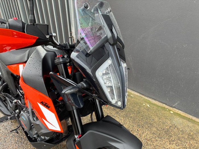 2024 Ktm 390 ADVENTURE BLACK