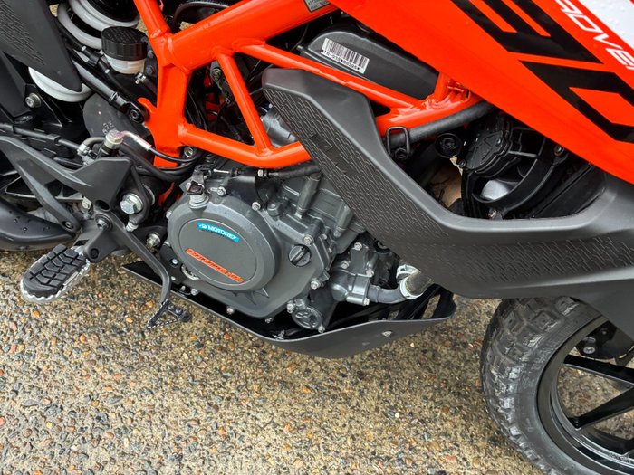 2024 Ktm 390 ADVENTURE BLACK