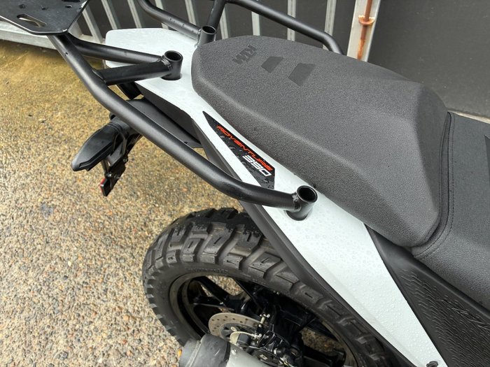 2024 Ktm 390 ADVENTURE BLACK