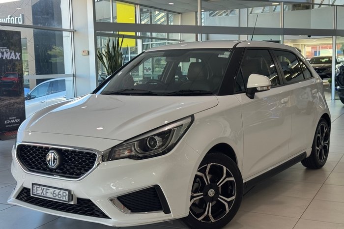 2022 MG MG3