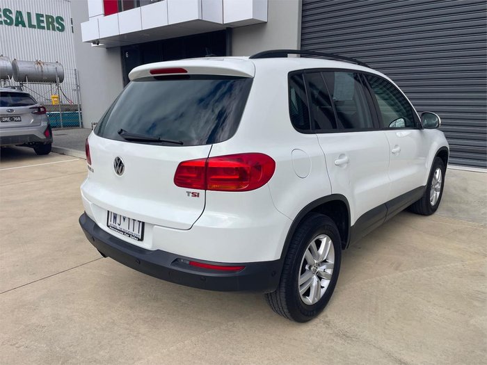 2016 Volkswagen Tiguan 118TSI