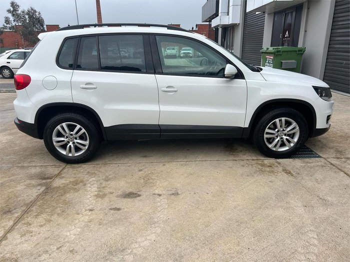 2016 Volkswagen Tiguan 118TSI
