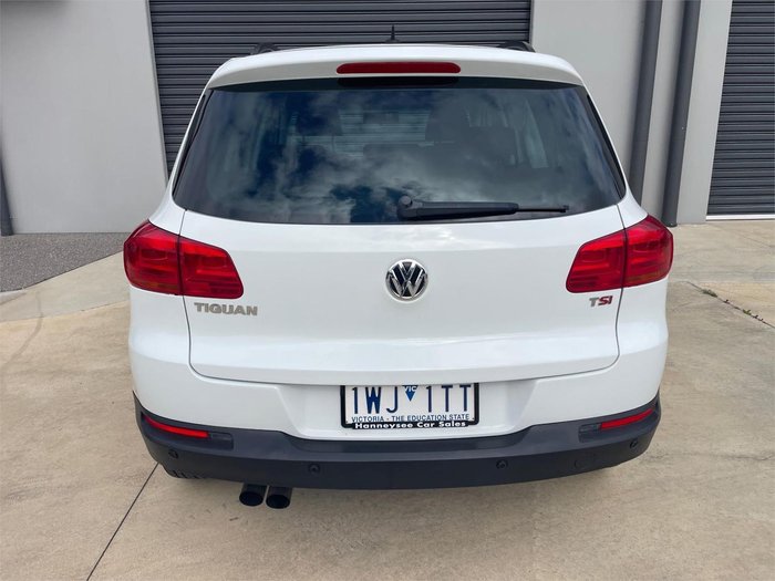 2016 Volkswagen Tiguan 118TSI