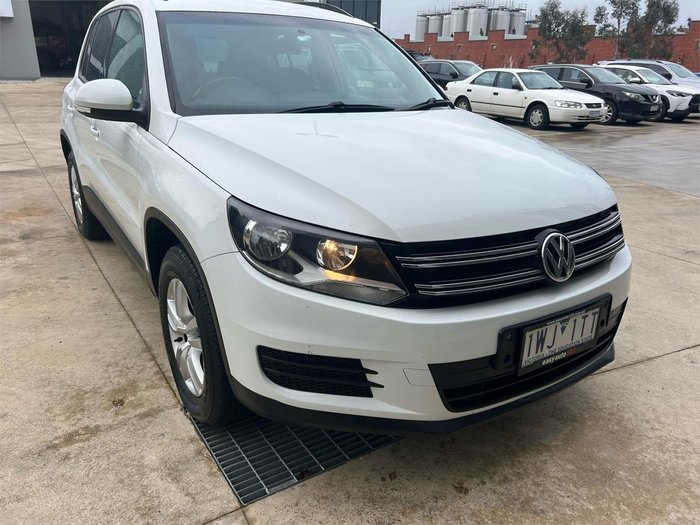 2016 Volkswagen Tiguan