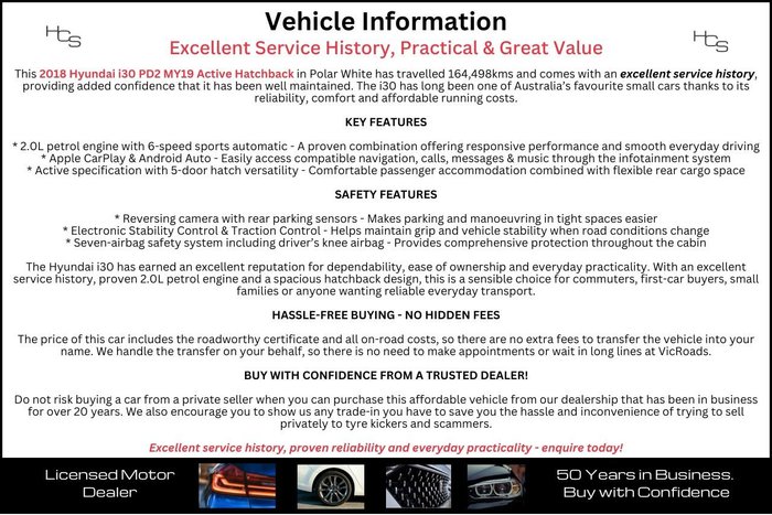 2018 Hyundai i30 Active