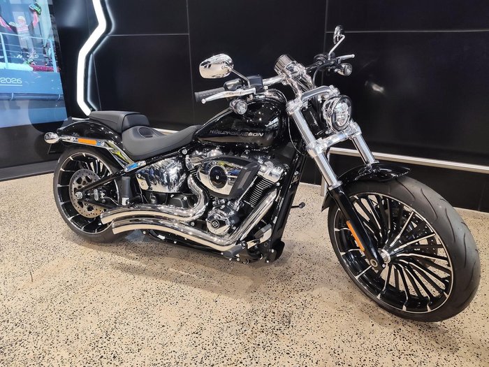 2025 Harley-Davidson Breakout 117 (FXBR)