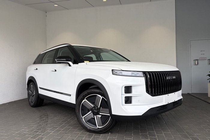2026 Jaecoo J7