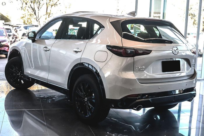 2026 Mazda CX-5 G35 GT SP