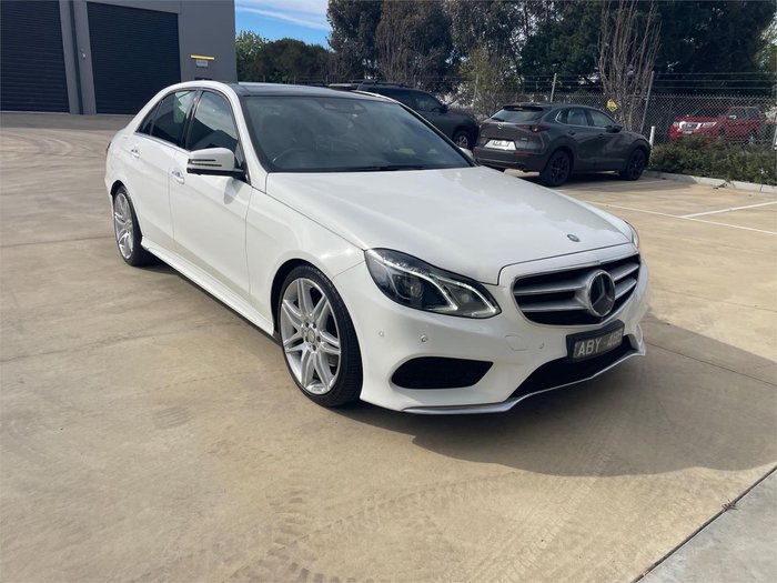 2014 Mercedes-Benz E-Class