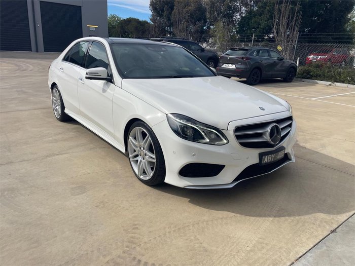 2014 Mercedes-Benz E-Class