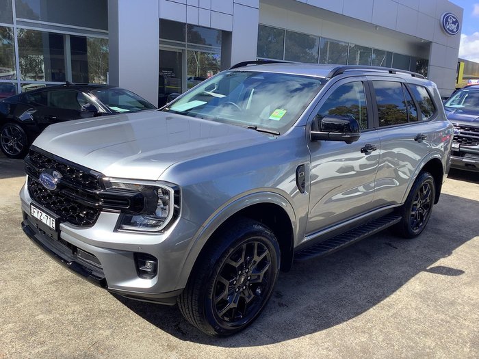 2026 Ford Everest Sport