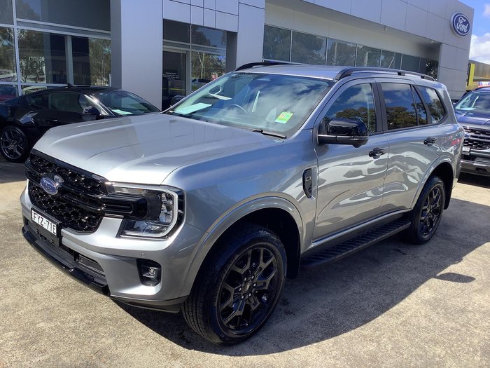 2026 Ford Everest