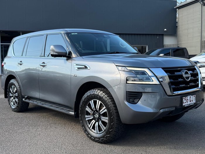 2023 Nissan Patrol Ti