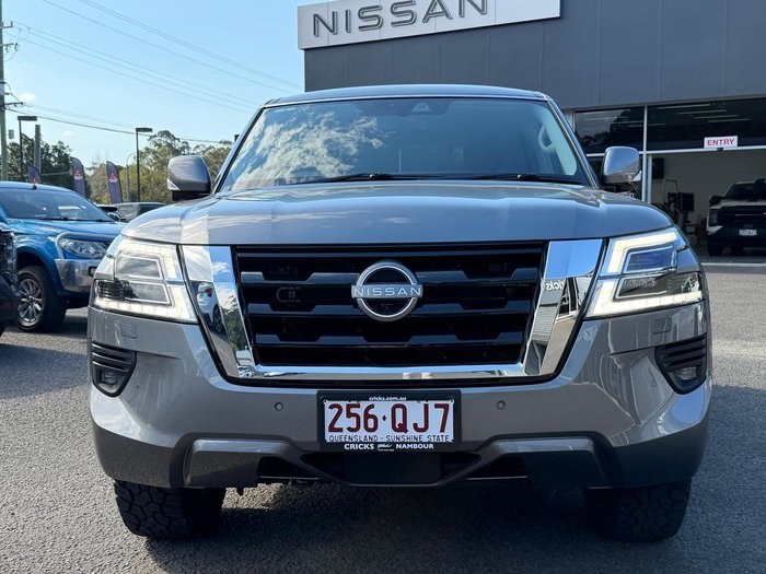 2023 Nissan Patrol Ti