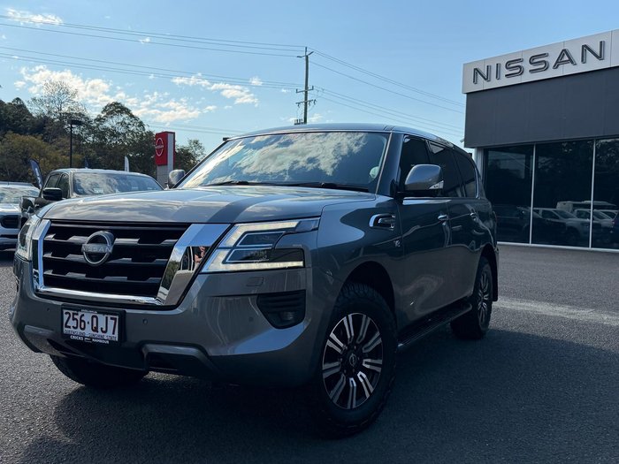 2023 Nissan Patrol Ti