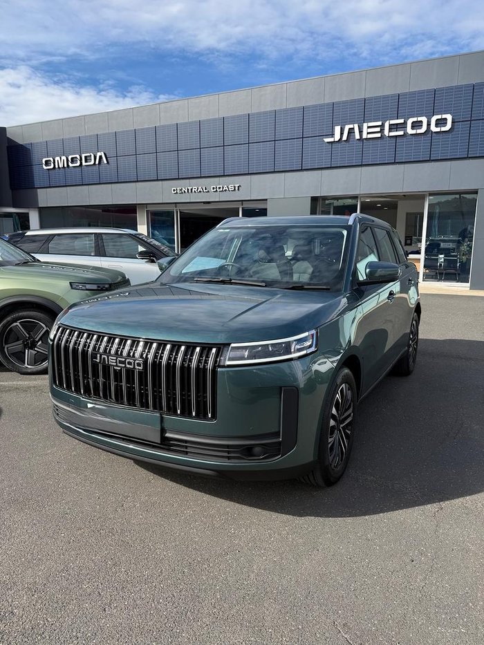 2026 Jaecoo J5 Track