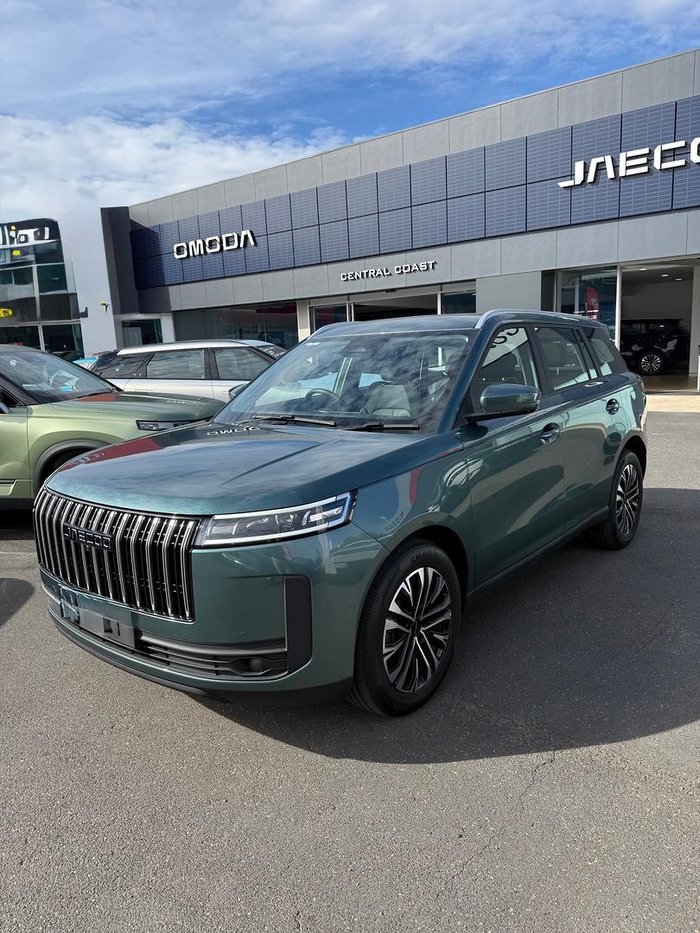 2026 Jaecoo J5