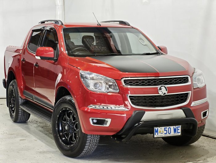 2016 Holden Colorado