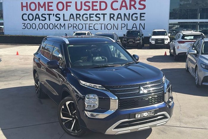 2023 Mitsubishi Outlander Exceed Tourer ZM MY23 AWD