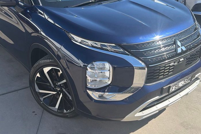 2023 Mitsubishi Outlander Exceed Tourer ZM MY23 AWD
