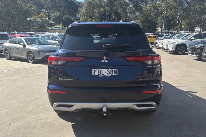 2023 Mitsubishi Outlander Exceed Tourer