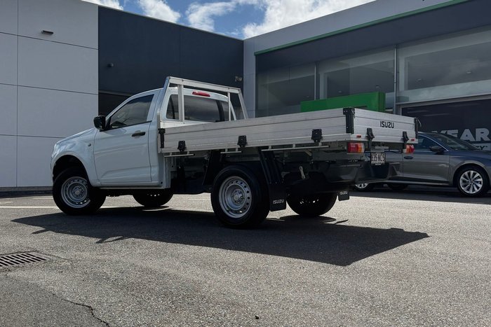 2025 Isuzu D-MAX SX High Ride