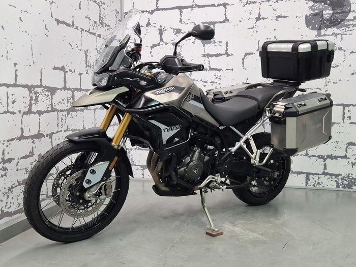 2023 Triumph Tiger 900 Rally Tiger