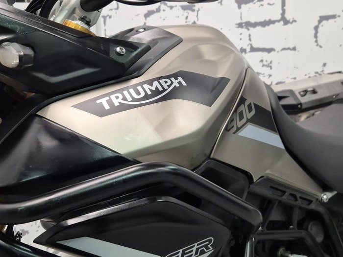 2023 Triumph Tiger 900 Rally Tiger