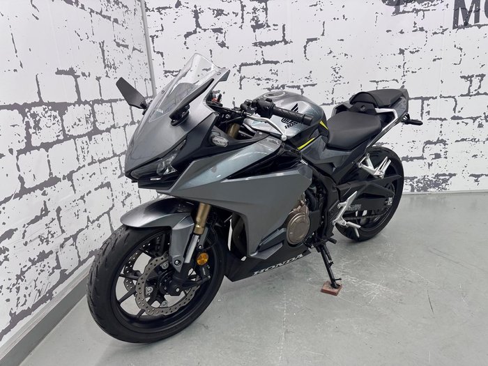 2022 Honda CBR500RA (ABS) CBR500 Silver