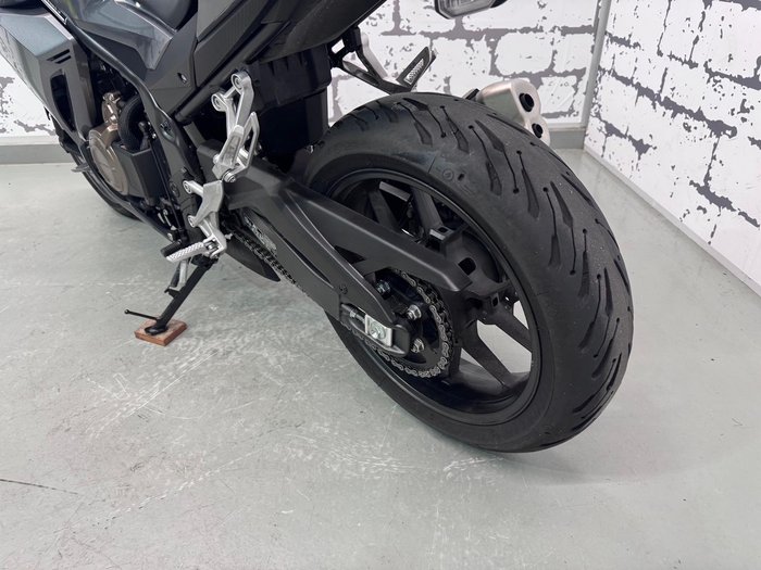 2022 Honda CBR500RA (ABS) CBR500 Silver