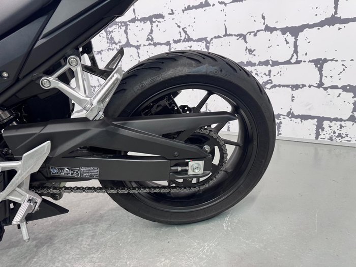 2022 Honda CBR500RA (ABS) CBR500 Silver