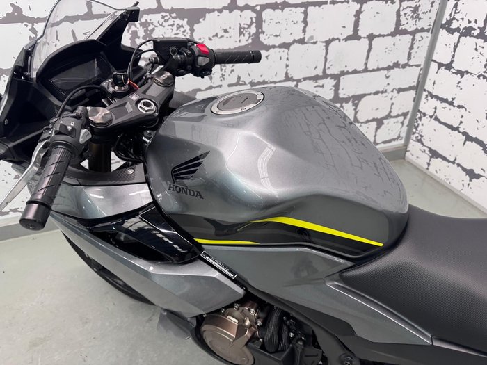 2022 Honda CBR500RA (ABS) CBR500 Silver
