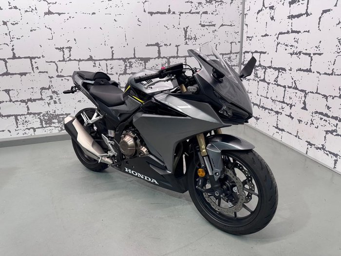 2022 Honda CBR500RA (ABS) CBR500 Silver
