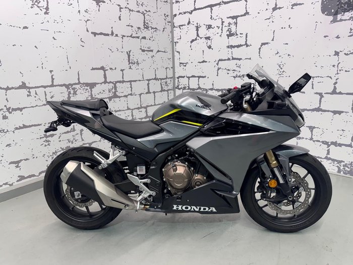 2022 Honda CBR500RA (ABS) CBR500 Silver
