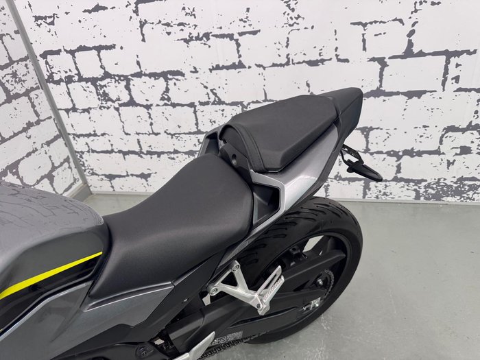2022 Honda CBR500RA (ABS) CBR500 Silver