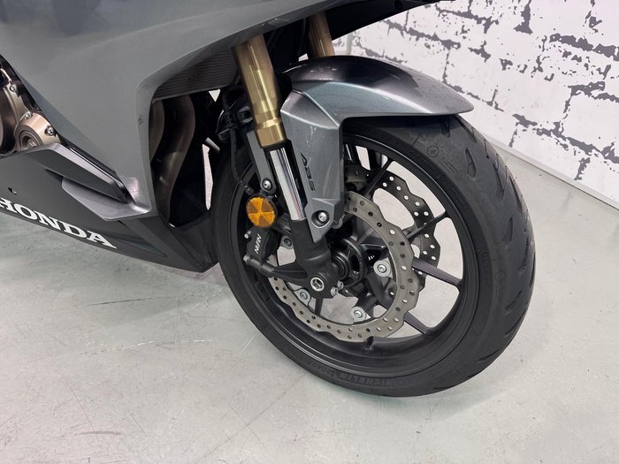 2022 Honda CBR500RA (ABS) CBR500 Silver
