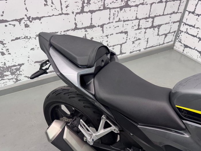 2022 Honda CBR500RA (ABS) CBR500 Silver
