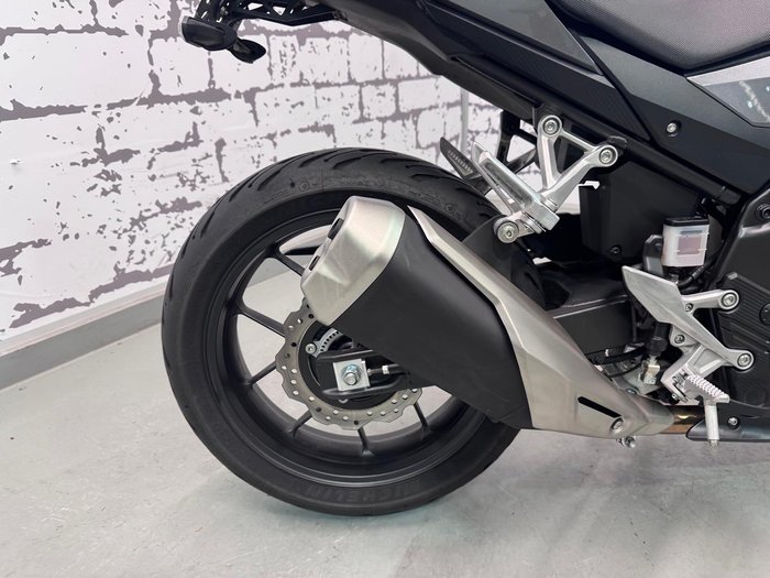 2022 Honda CBR500RA (ABS) CBR500 Silver