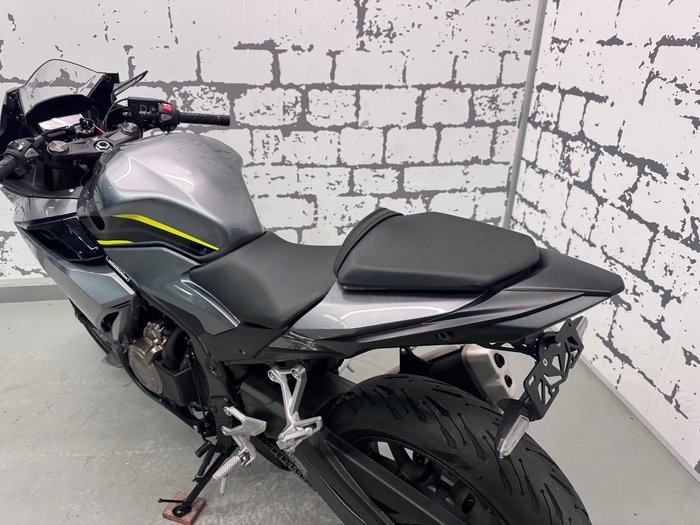 2022 Honda CBR500RA (ABS) CBR500 Silver