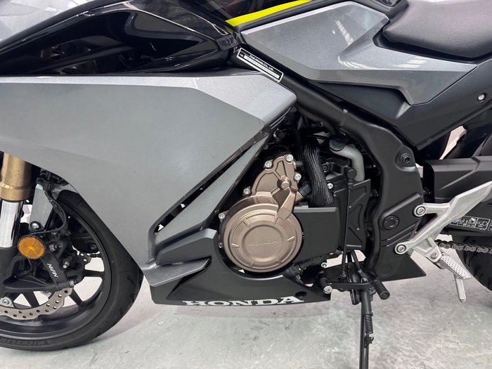 2022 Honda CBR500RA (ABS) CBR500 Silver